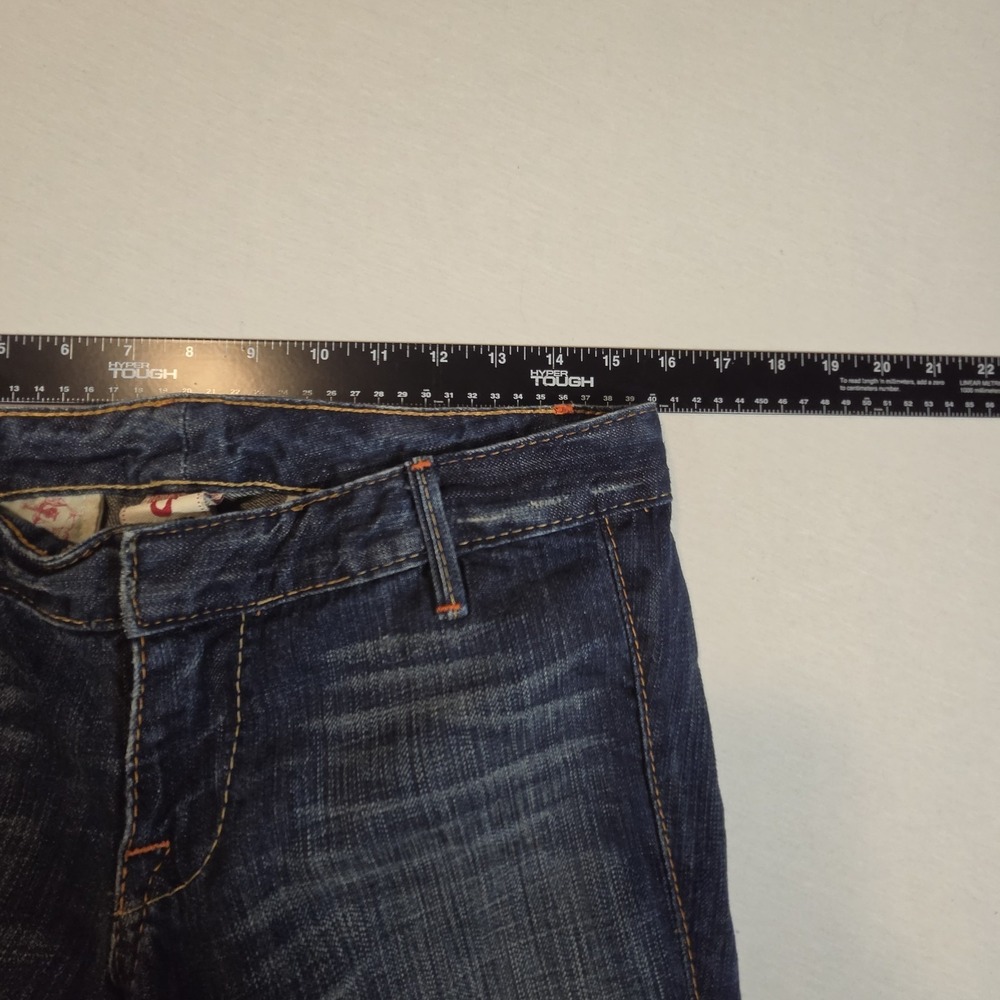 Vintage‎ True Religion Coco Flared Jeans Style 88561 100% Cotton Made in USA - Picture 6 of 12